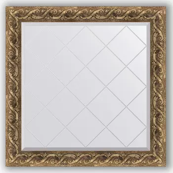 Зеркало 86x86 см фреска Evoform Exclusive-G BY 4313