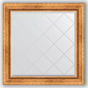 Зеркало 86x86 см римское золото Evoform Exclusive-G BY 4318