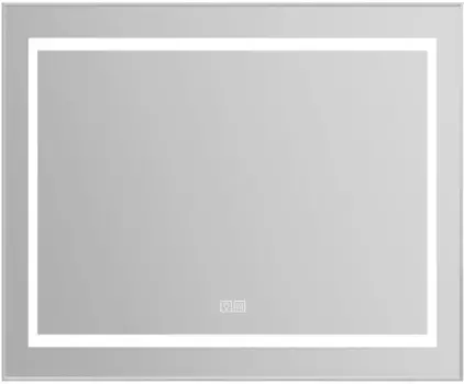 Зеркало 88,5x78,5 см BelBagno Kraft SPC-KRAFT-885-785-TCH-WARM