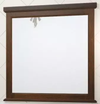 Зеркало 88х88 см орех антикварный Opadiris Гарда Z0000003484