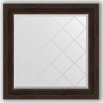 Зеркало 89x89 см темный прованс Evoform Exclusive-G BY 4334
