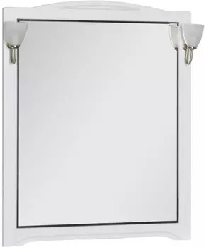 Зеркало 90х112 см белый Aquanet Луис 00173220