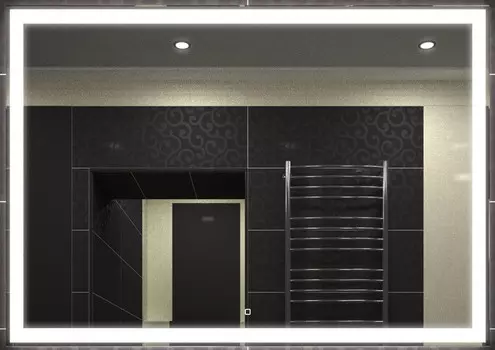 Зеркало 90x70 см Conti Mercury ZLP569