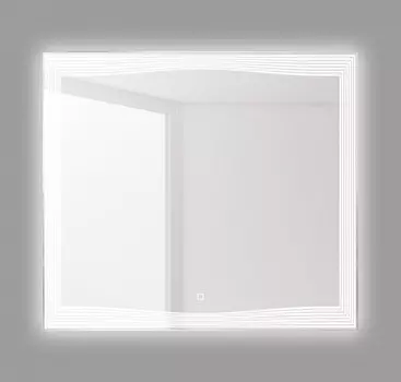 Зеркало 90x80 см BelBagno SPC-LNS-900-800-LED-TCH