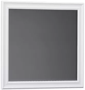 Зеркало 90х80 см белый глянец Belux Женева В 90