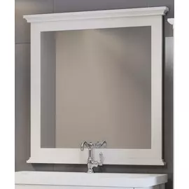 Зеркало 90х88 см белый Opadiris Палермо Z0000008548