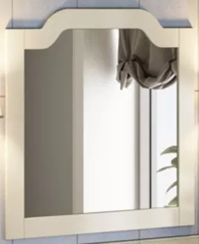 Зеркало 90х90 см слоновая кость Comforty Версаль 00003130382