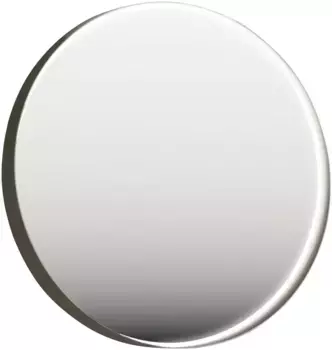 Зеркало 90x90 см бежевый матовый ORKA Moonlight 3001349