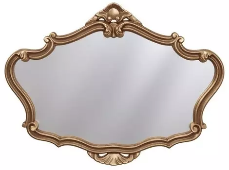 Зеркало 91,5x67,4 см бронза Caprigo PL110-VOT