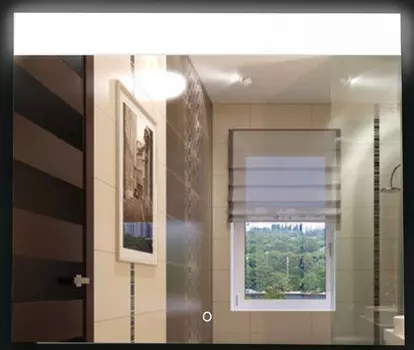 Зеркало 91,5х68,5 см Conti Bianco ZLP85