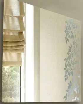 Зеркало 91,5х68,5 см Conti Laura ZLP75