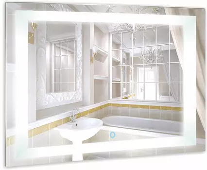 Зеркало 91,5х68,5 см Conti Quattro ZLP30