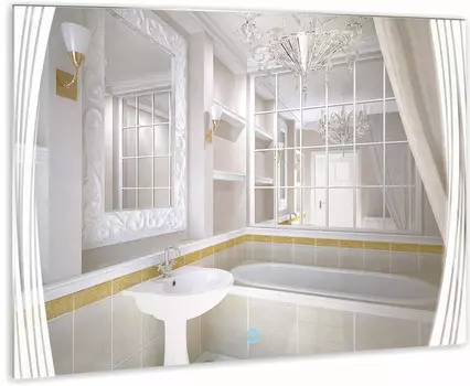 Зеркало 91,5х68,5 см Conti Smile ZLP35