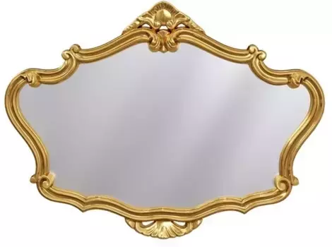Зеркало 91,5x67,4 см золотой Caprigo PL110-ORO