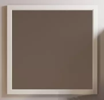 Зеркало 91х90 см слоновая кость Opadiris Омега Z0000006999