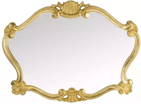 Зеркало 91x70 см золотой Migliore 30492
