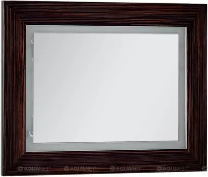 Зеркало 92,4х72,4 см эбони темный Aquanet Мадонна 00171339