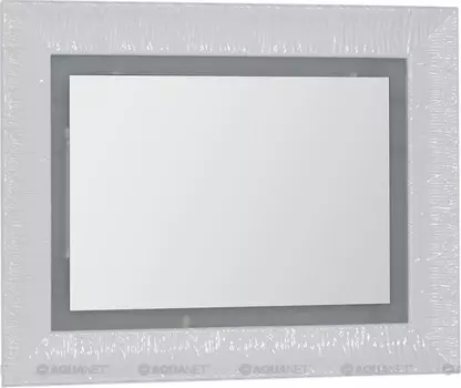 Зеркало 92,4х72,4 см белый Aquanet Мадонна 00168328