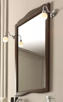 Зеркало 92х116 см орех Kerasan Retro 734540noce