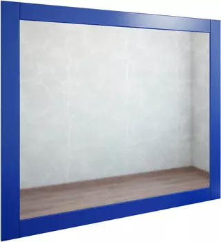 Зеркало 93,8x80 см индиго матовый Sanflor Ванесса C15329