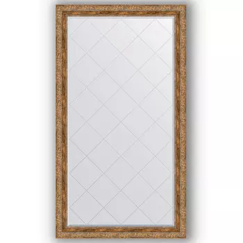 Зеркало 95x170 см виньетка античная бронза Evoform Exclusive-G BY 4402