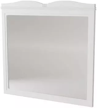 Зеркало 96x89,1 см белый матовый Caprigo Borgo 33432-B231
