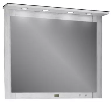 Зеркало 97,4х82,2 см серый травертин Edelform Sirius 36492