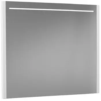 Зеркало 98х80 см белый глянец Belux Мадрид В 100