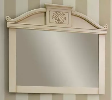 Зеркало 99x83 см бежевый BelBagno Primavera BB45S/PBA