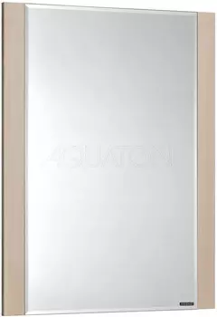 Зеркало дуб молочный 65x85,6 см Акватон Альпина 1A133502AL530