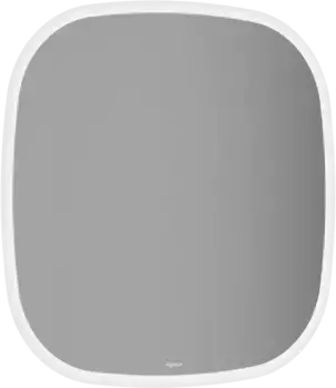 Зеркало Aqwella Aura AUR0208AH 80x80 см, с LED-подсветкой, сенсорным выключателем, диммером, антизапотеванием