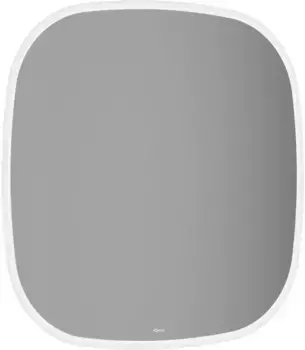 Зеркало Aqwella Aura AUR0210AH 100x100 см, с LED-подсветкой, сенсорным выключателем, диммером, антизапотеванием