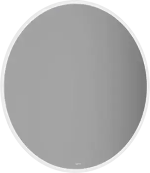 Зеркало Aqwella Moon MOON0206AH 60x60 см, с LED-подсветкой, сенсорным выключателем, диммером, антизапотеванием