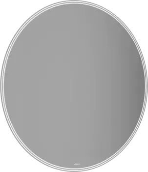 Зеркало Aqwella Moon MOON0210CH 100x100 см, с LED-подсветкой, сенсорным выключателем, диммером, антизапотеванием