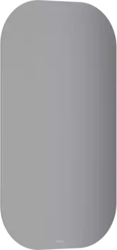 Зеркало Aqwella Soul SOUL0255 55x100 см, с LED-подсветкой, сенсорным выключателем, диммером