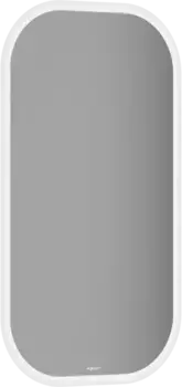 Зеркало Aqwella Soul SOUL0255AH 55x100 см, с LED-подсветкой, сенсорным выключателем, диммером, антизапотеванием