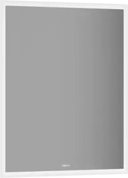 Зеркало Aqwella Vision VIS0206AH 60x70 см, с LED-подсветкой, сенсорным выключателем, диммером, антизапотеванием
