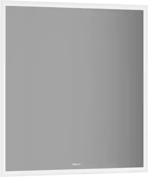 Зеркало Aqwella Vision VIS0207AH 70x70 см, с LED-подсветкой, сенсорным выключателем, диммером, антизапотеванием