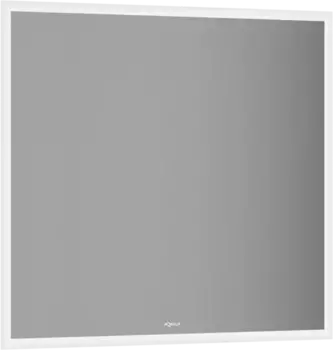 Зеркало Aqwella Vision VIS0208AH 80x70 см, с LED-подсветкой, сенсорным выключателем, диммером, антизапотеванием