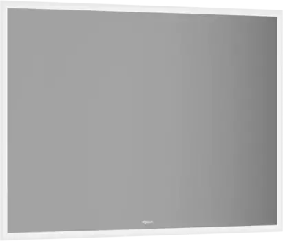 Зеркало Aqwella Vision VIS0210AH 100x70 см, с LED-подсветкой, сенсорным выключателем, диммером, антизапотеванием