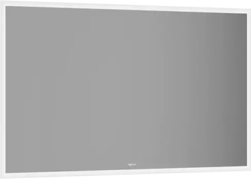 Зеркало Aqwella Vision VIS0212AH 120x70 см, с LED-подсветкой, сенсорным выключателем, диммером, антизапотеванием