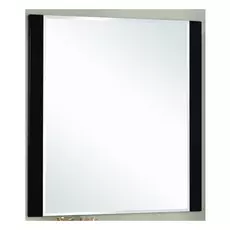 Зеркало Ария 80 чёрный глянец Акватон 1A141902AA950