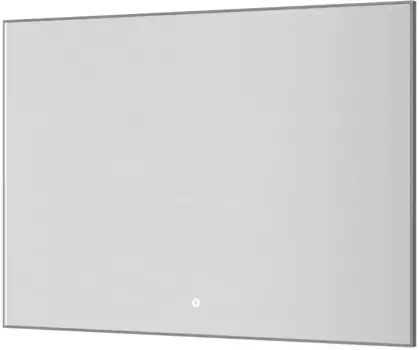 Зеркало Armadi Art 543-100-CR 100x70 см, с LED-подсветкой, сенсорным выключателем, диммером, антизапотеванием, хром