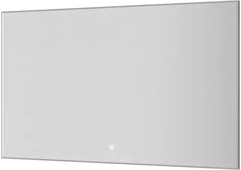 Зеркало Armadi Art 543-120-CR 120x70 см, с LED-подсветкой, сенсорным выключателем, диммером, антизапотеванием, хром