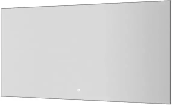 Зеркало Armadi Art 543-140-CR 140x70 см, с LED-подсветкой, сенсорным выключателем, диммером, антизапотеванием, хром