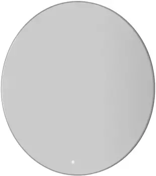 Зеркало Armadi Art 545-100-CR 100x100 см, с LED-подсветкой, сенсорным выключателем, диммером, антизапотеванием, хром
