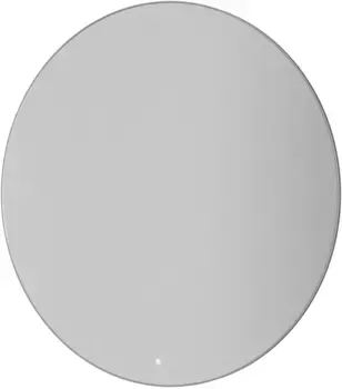Зеркало Armadi Art 545-120-CR 120x120 см, с LED-подсветкой, сенсорным выключателем, диммером, антизапотеванием, хром