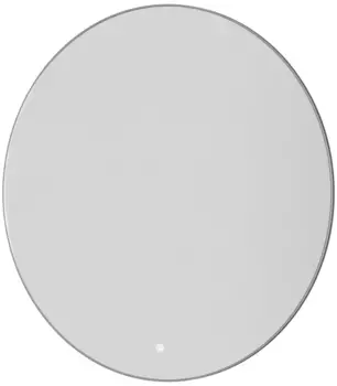 Зеркало Armadi Art 545-80-CR 80x80 см, с LED-подсветкой, сенсорным выключателем, диммером, антизапотеванием, хром