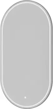 Зеркало Armadi Art 568-CR 60x110 см, с LED-подсветкой, сенсорным выключателем, диммером, антизапотеванием, хром