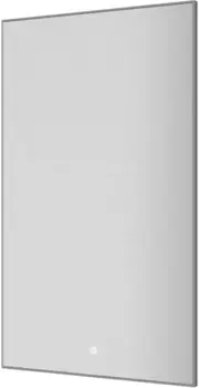 Зеркало Armadi Art 569-CR 60x100 см, с LED-подсветкой, сенсорным выключателем, диммером, антизапотеванием, хром